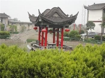 Guan Zhong Hotel Huayin Exterior foto